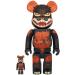 Medicom Godzilla VS DESTOROYAH Godzilla Meltdown 100% & 400% BEARBRICK