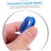 PopetPop Slip-Resistant Dog Care Scissors Accessories - 42 StK Fingerfall Inserts Soft Silicone Mosaic Rings Multi-Color Set (7 pcs) - Buy Online on GoSupps.com