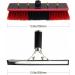 Window Cleaning Pole Water Fed Telescopic Brush Extendable Cleaner Conservatory Roof Angle Adjustable Band Scraper Window Cleaning Photovoltaic Panel Cleaning Brushing 5.4M/18FT 35cm Brush Head 8M/27FT - Buy Online on GoSupps.com
