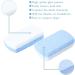 Maxure 2-in-1 Pumice Stone Set: Double-Sided Callus Remover & Foot Scrubber - Perfect for Feet Hands & Body - 4 Pack - Buy Online on GoSupps.com