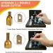 Bottle Cutter  Genround Upgrade 2.1 Glass Bottle Cutter Machine for Round  Square and Oval Bottle Cutting | Cut Bottle from Neck to Bottom | Glass Cutter Bottle Cutting Tool for DIY Projects 2.1 version - Buy Online on GoSupps.com