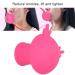 Silicone Jaw Exerciser for Face Slimming & Neck Toning - Rose Red Fawn - Buy Online on GoSupps.com