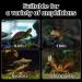 hisunfarm Turtle Floating Basking Platform Aquarium Decorations Decor Artificial Bark with Suction Cups for Tortoise Climbing Platform Resting Terrace Step (Rock Brown) - Buy Online on GoSupps.com