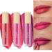 Oulac Matte Liquid Lipsticks - Lip stian Waterproof 24 Hours Long Lasting Lip Tint with Vitamin E & Rose Oil High Pigment Color Gluten Free & Vegan Free 3PCS (M08+M09+M10)
