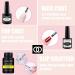 Lagunamoon Polygel Nail Kit - 6 Colours 30g Full Set for Beginners with Slip Solution, Nail Forms, File, Top & Base Coat, Gel Polishes - Baby One More Time - Buy Online on GoSupps.com