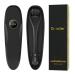 Dr.roller Derma Roller Hair Growth Men Beard Roller Microneedling Roller for Growth 540 0.5mm Titanium Micro Needles Beard Growth Roller (Black)