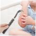 Beaupretty Telescopic Back Scratch & Baby Bottle Brush Wooden Handle Relief Massage Device for Home & Outdoor Use - Buy Online on GoSupps.com