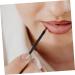 300 Pcs Lip Gloss Applicator & Lip Brush Set | 7.5cm Makeup Tool | Black Lipstick Applicators for Perfect Application - Buy Online on GoSupps.com