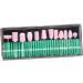 FOMIYES 2 Nails Drill Bits Kit De Manicura Manicure Drill Bits Nail Drill Tool Nail Drill Bits Nail Grinding Head Nail Tool Clean - Buy Online on GoSupps.com