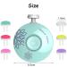 Jinpojun 6-in-1 Electric Baby Nail File - Safe Nail Care for Babies with Interchangeable Grinding Heads (Green) - Buy Online on GoSupps.com