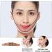Mikinona Thin Belt Facial Lifting Strap Bandage Chin up Peel off Belt Double Chin Reducer Belt Double Chin Strap Anti Wrinkle Band Shaper Spandex - Buy Online on GoSupps.com