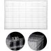 Demeras Nails Organizer Art 23x18x17 120 Grids Nail Decoration Sequence Organize Box Transparent Empty Nail Art Storage Box - Buy Online on GoSupps.com
