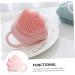Tovinanna 4-Piece Silicone Shampoo Brush Set | Scalp Massager for Kids | Hair Care & Bathing Essentials - Buy Online on GoSupps.com