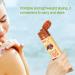 Whitening Moisturizing Facial Sunscreen - Non-Greasy UV Protection Cream with Collagen & Snail Extract (50g) - Durable & Clear | International Shipping - Buy Online on GoSupps.com