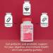 SmartyPants Adult Probiotic Gummies - Strawberry Creme, 60 Count, 7B CFU - Buy Online on GoSupps.com