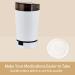 Buy Multifunctional Electric Pill Crusher Grinder - Fine Powder Pulverizer for Medication & Vitamins | Ideal for Feeding Tubes Kids Elderly & Pets - White 2 - Buy Online on GoSupps.com