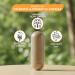 Daily Probiotic for Women Men + Kids Probiotic Belly Great Prebiotics and Probiotics for Gut Health & Immune Support + Vitamin D3 Folate B Vitamins: 15 Strain Gluten Free -60 Count Capsule - Buy Online on GoSupps.com