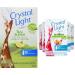 Crystal Light Iced Tea Singles 26g (12 Boxes of 10 Packets) & Raspberry Peach Singles 54g (12 Boxes of 10 Packets)
