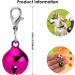 Molain 10 Pcs Colorful Cat/Dog Collar Bells - Pet Collar Charms with Clasps for Festival Party DIY Crafts - Buy Online on GoSupps.com