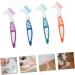 HAPINARY 4pcs Denture Toothbrushes - Double Head PP Material for Effective Cleaning | Buy Internationally - Buy Online on GoSupps.com