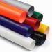 TransWonder Puff Vinyl Heat Transfer - 3D Puff Vinyl Bundle Assorted Colors Puff Heat Transfer Vinyl HTV 8 Sheets for Heat Press T Shirt Compatible with Cricut Air or Maker Gifts for Mother's Day 8 color puff