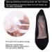 Silicone Gel High-Heeled Insoles for Women - Prevent Plantar Fasciitis & Relieve Foot Fatigue (1 Pair) - Buy Online on GoSupps.com