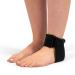 Cho-Pat Achilles Tendon Strap, Developed with Sports Medical Professionals at Mayo Clinic to Reduce Stress & Alleviate Achilles Tendonitis Pain, Black, Medium Black Medium