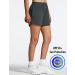 BALEAF Women's Hiking Shorts 4 Quick Dry with Zip Pockets - X-Large Gray - Buy Online on GoSupps.com