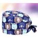 TENDYCOCO Printed Surgical Cap - Adjustable Nurse Hat for Scrubs - Buy Online on GoSupps.com