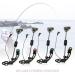 Lixa-da Bite Indicator Set LED Fishing Swinger - 4pcs | International Shipping Available - Buy Online on GoSupps.com