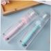 Frcolor Portable Nylon Toothbrush Set - 4 Soft Natural Toothbrushes for Family Dental Care - Buy Online on GoSupps.com