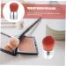 Angoily Mushroom Head Dust Brush Highlighter Brush Face Makeup Brush Nail Art Brush Shading Powder Applicator Liquid Makeup Shading Powder Brush Aluminum Tube Hair Brush Travel Portable - Buy Online on GoSupps.com