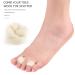 Soft & Comfortable Toe Splitter: Sweat Absorbing Overlapping Toe Separator - Breathable Toe Clip Pad for Corns & Calluses - 1 Fl Oz - Buy Online on GoSupps.com
