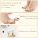 12Pcs Toe Spacers for Women - Bunion Corrector & Toe Straighteners - Gel Toe Spreaders - Toe Protectors & Separators for Bunion Overlapping Hammer Crooked Big Toes (Beige) - Buy Online on GoSupps.com