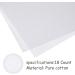Caydo 18 Count Aida Cloth Cross Stitch Fabric - 4 Pieces, White - Embroidery Essential - Buy Online on GoSupps.com