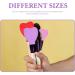 FRCOLOR 18 Pieces Silicone Dust Cover Brush Caps Silicone Makeup Brush Cover Makeup Brush Cover Silicone Makeup Brush Set Travel Portable Silica Gel - Buy Online on GoSupps.com
