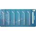 Waterpik Water Flosser Replacement Tips - Pack of 6 Orthodontic Tips - Buy Online on GoSupps.com