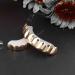 PRETYZOOM Halloween Dentures Grillz - Removable Hip Hop Vampire Teeth Set | Upper & Lower Fake Teeth - Buy Online on GoSupps.com