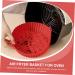 LABRIMP 2pcs Fryer Pan Silicone Baking Pans Air Fryer Rotisserie Airfryer Basket for Oven Non Stick Supplies - Buy Online on GoSupps.com