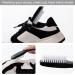 3 Pack Hand Nail Cleaning Brushes Set - Soft and Stiff Bristles Scrubber Tools for Men and Women - Handle Grip Fingernail Brush for Toes and Nails Cleaner - Black - Buy Online on GoSupps.com
