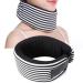 Adjustable Soft Sponge Neck Support Collar | Halskruff - Relieve Spine Pain for Men Women & Seniors - Buy Online on GoSupps.com