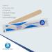 Dynarex Tongue Depressors Sterile 6 Senior-Sized Length Made from Beige Birch Wood Comes in Peel-Down Patches 1 Box of 100 100 Count (Pack of 1) Senior - Buy Online on GoSupps.com