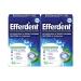 Efferdent Retainer Cleaning Tablets Denture Cleaning Tablets for Dental Appliances Minty Fresh & Clean 90 Count. (Pack of 2) 90 Count (Pack of 2)