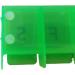 Apex 7-Day Push to Open Pill Organizer - Daily AM/PM Medication Dispenser in Green | Perfect for International Shipping - Buy Online on GoSupps.com