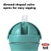 OXO Tot Transitions Straw Cup 9 oz Teal - Pack of 1 | BPA-Free - Buy Online on GoSupps.com