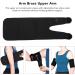Upper Arm Compression Sleeve | Pain Relief & Adjustable Support for Bicep | Comfortable Pressure Sleeve for Upper Arm - Buy Online on GoSupps.com