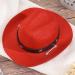 Awocan Red Dog Cowboy Hat & Bandana Scarf - Perfect Pet Costume for Parties & Vacations | International Shipping - Buy Online on GoSupps.com