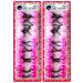 Tara Girls Twinbead Multi Cute Design Ponytail Elastics Pack of 2 Selection (BT07)