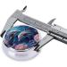 Portable Metal Pill Box with Two Cute Dolphins | Round Mini 3-Compartment Organizer for Small Pills | Travel Essential with Hinged Design - Buy Online on GoSupps.com