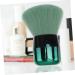Beavorty 1Pc makeup brush travel blush brush travel powder brush makeup blush brush kabuki liquid blush bronzer brush green powder single contouring brush artificial fiber 8.5x6.5cm Green - Buy Online on GoSupps.com